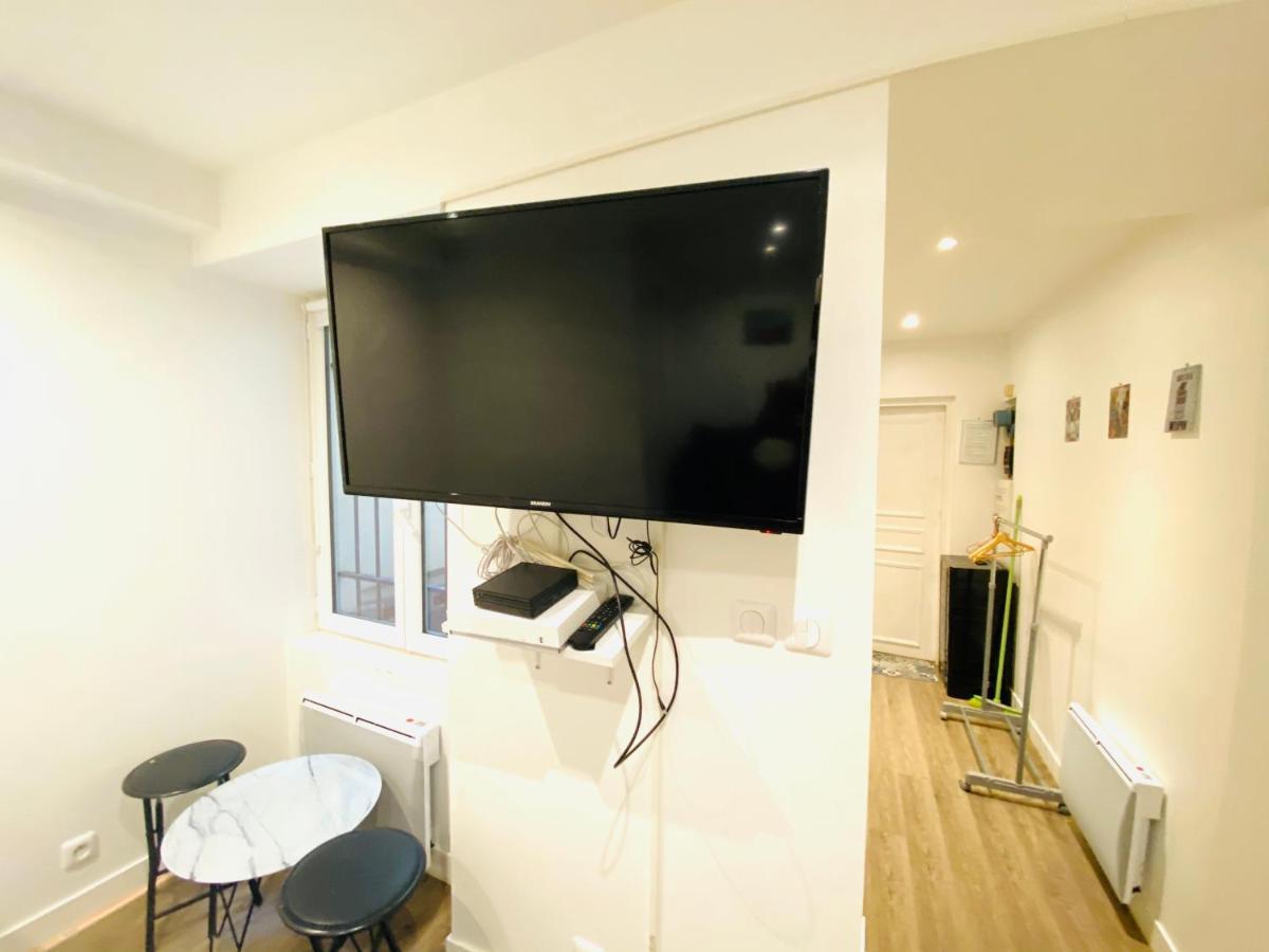 Apartament Le Marais-Saint Martin Working & Living Paryż Zewnętrze zdjęcie
