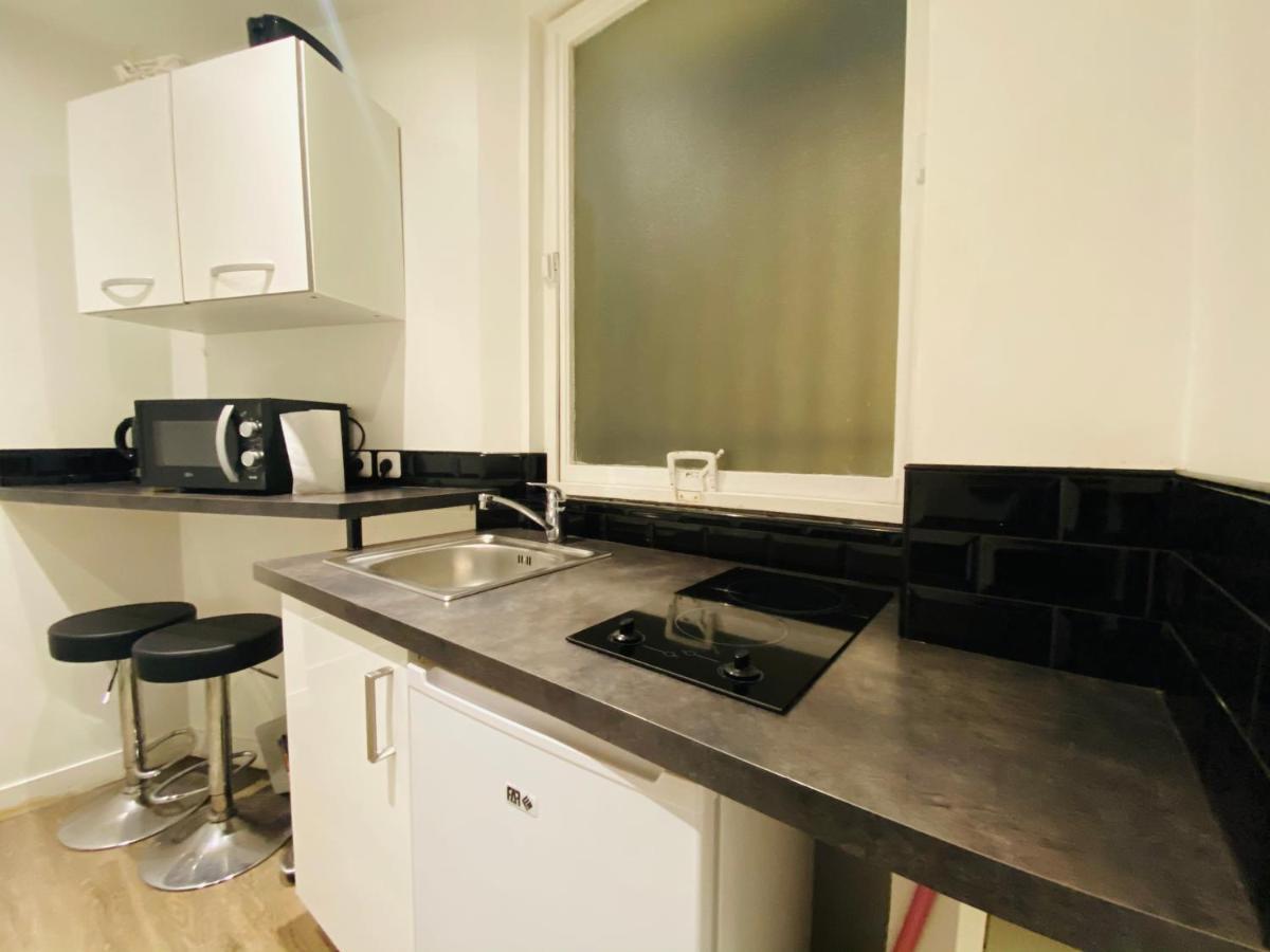 Apartament Le Marais-Saint Martin Working & Living Paryż Zewnętrze zdjęcie
