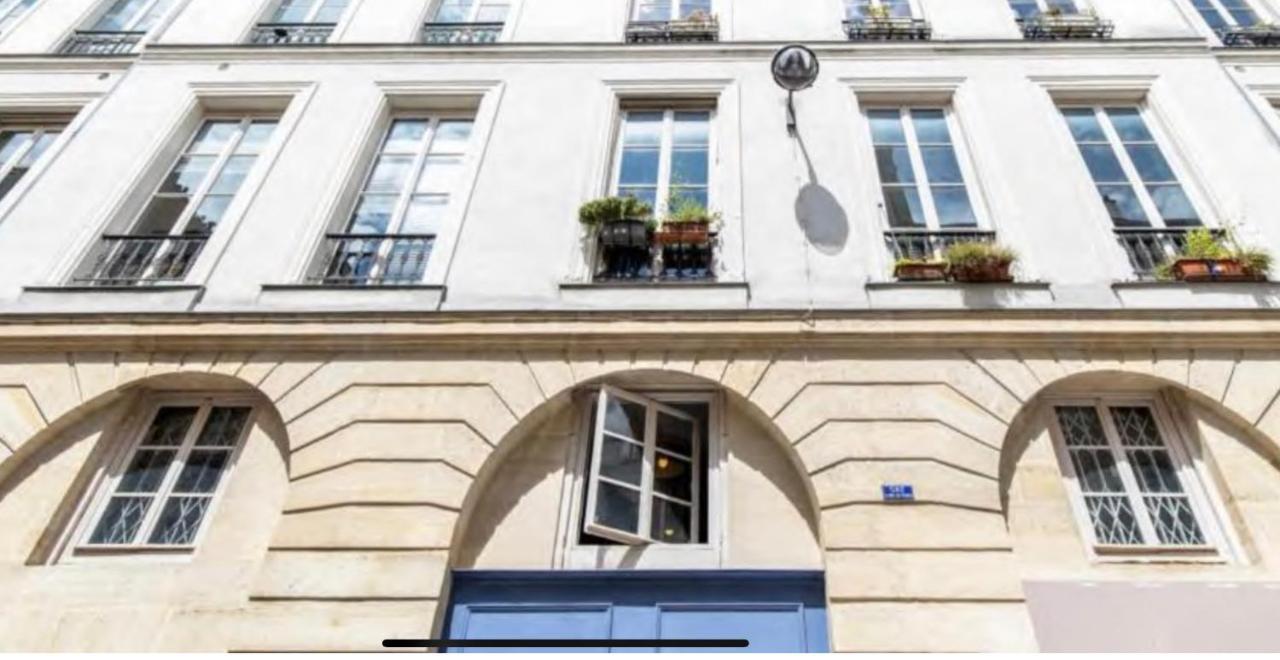 Apartament Le Marais-Saint Martin Working & Living Paryż Zewnętrze zdjęcie