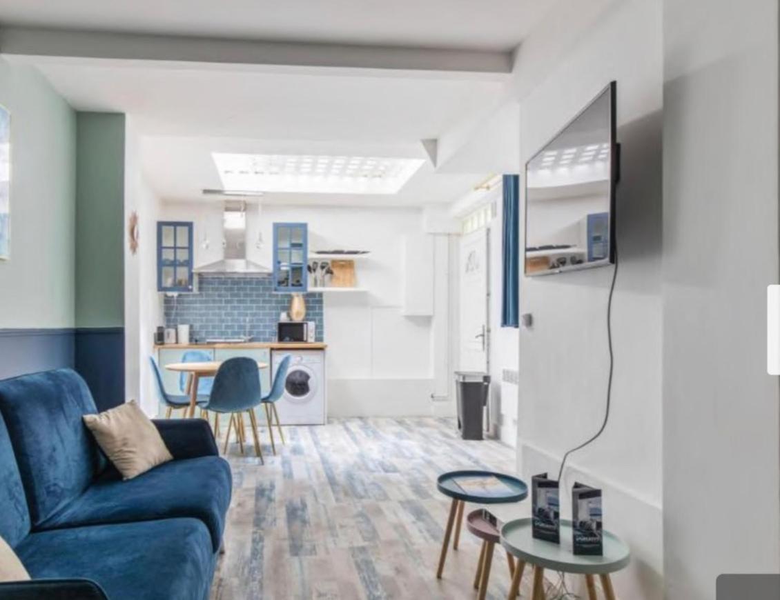 Apartament Le Marais-Saint Martin Working & Living Paryż Zewnętrze zdjęcie