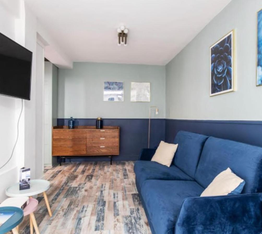 Apartament Le Marais-Saint Martin Working & Living Paryż Zewnętrze zdjęcie
