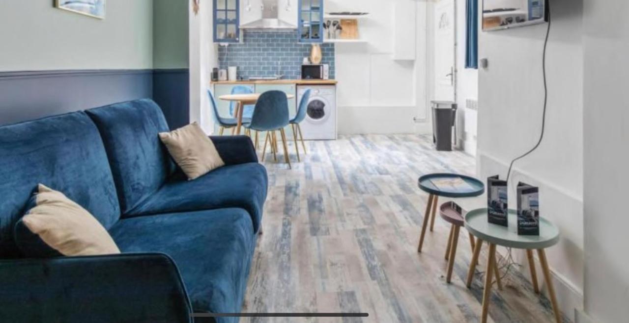 Apartament Le Marais-Saint Martin Working & Living Paryż Zewnętrze zdjęcie