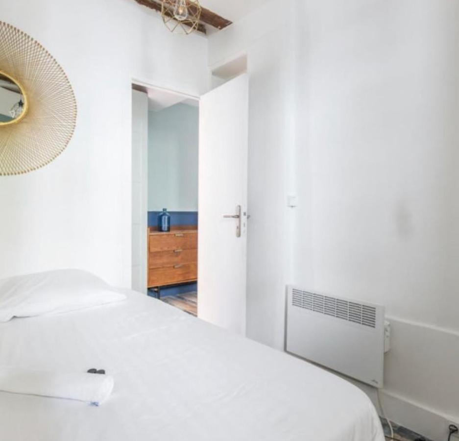 Apartament Le Marais-Saint Martin Working & Living Paryż Zewnętrze zdjęcie