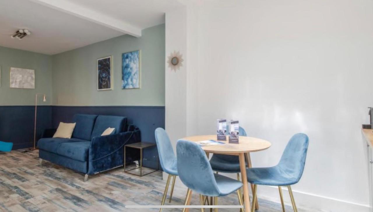 Apartament Le Marais-Saint Martin Working & Living Paryż Zewnętrze zdjęcie