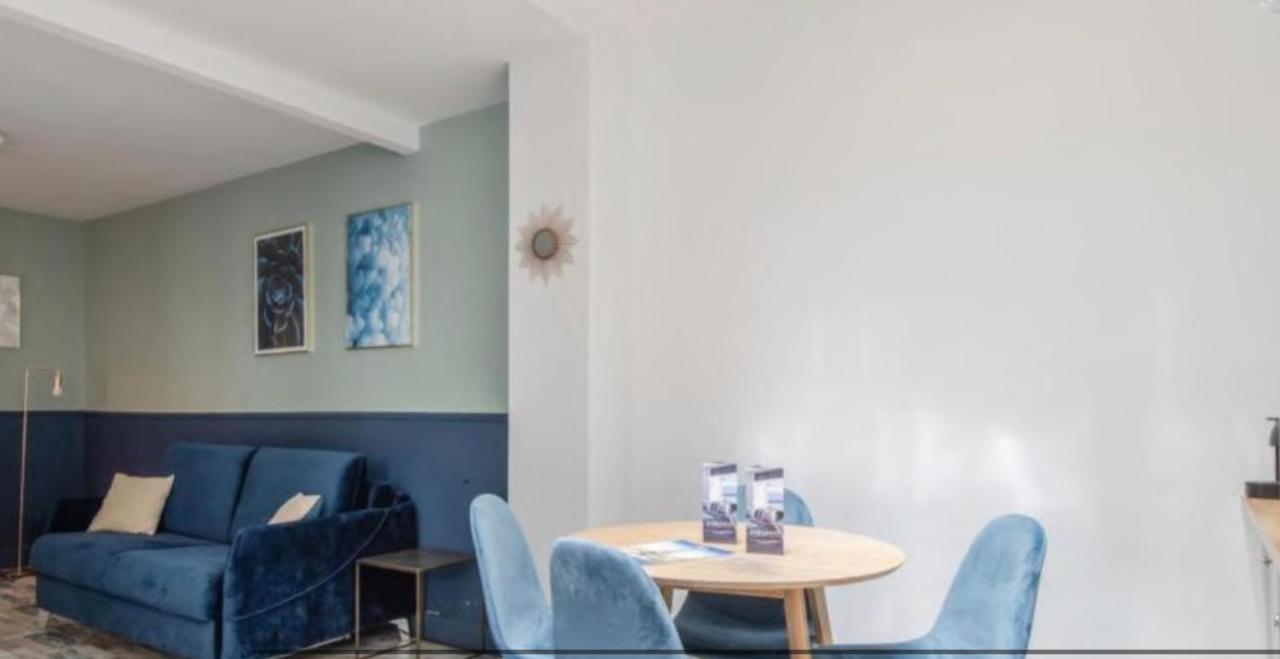 Apartament Le Marais-Saint Martin Working & Living Paryż Zewnętrze zdjęcie