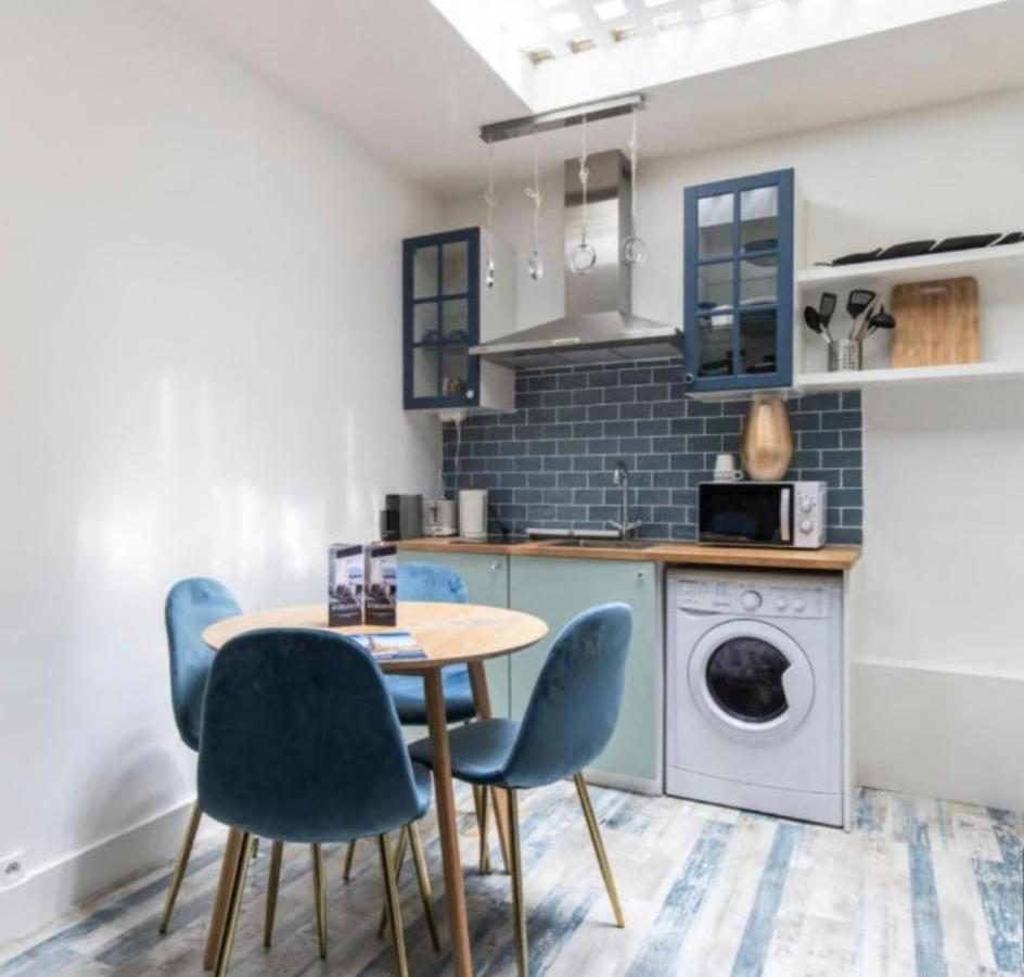 Apartament Le Marais-Saint Martin Working & Living Paryż Zewnętrze zdjęcie