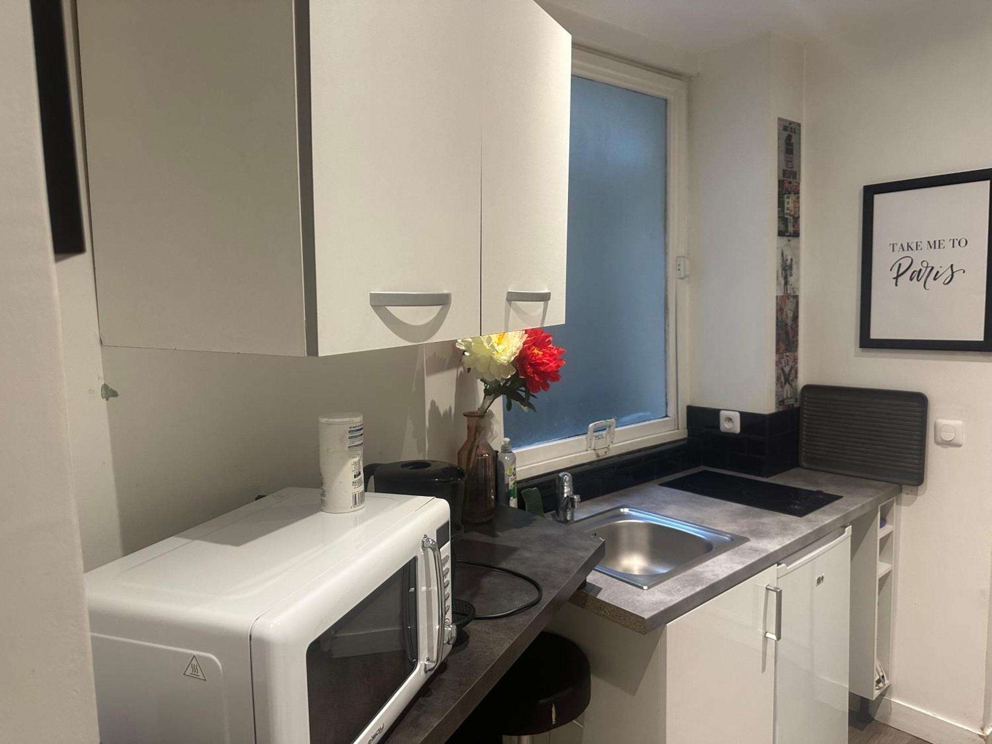 Apartament Le Marais-Saint Martin Working & Living Paryż Zewnętrze zdjęcie