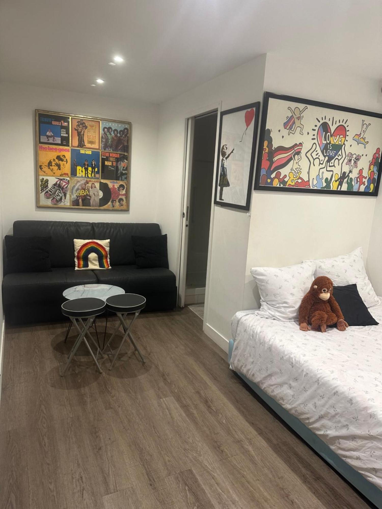 Apartament Le Marais-Saint Martin Working & Living Paryż Zewnętrze zdjęcie