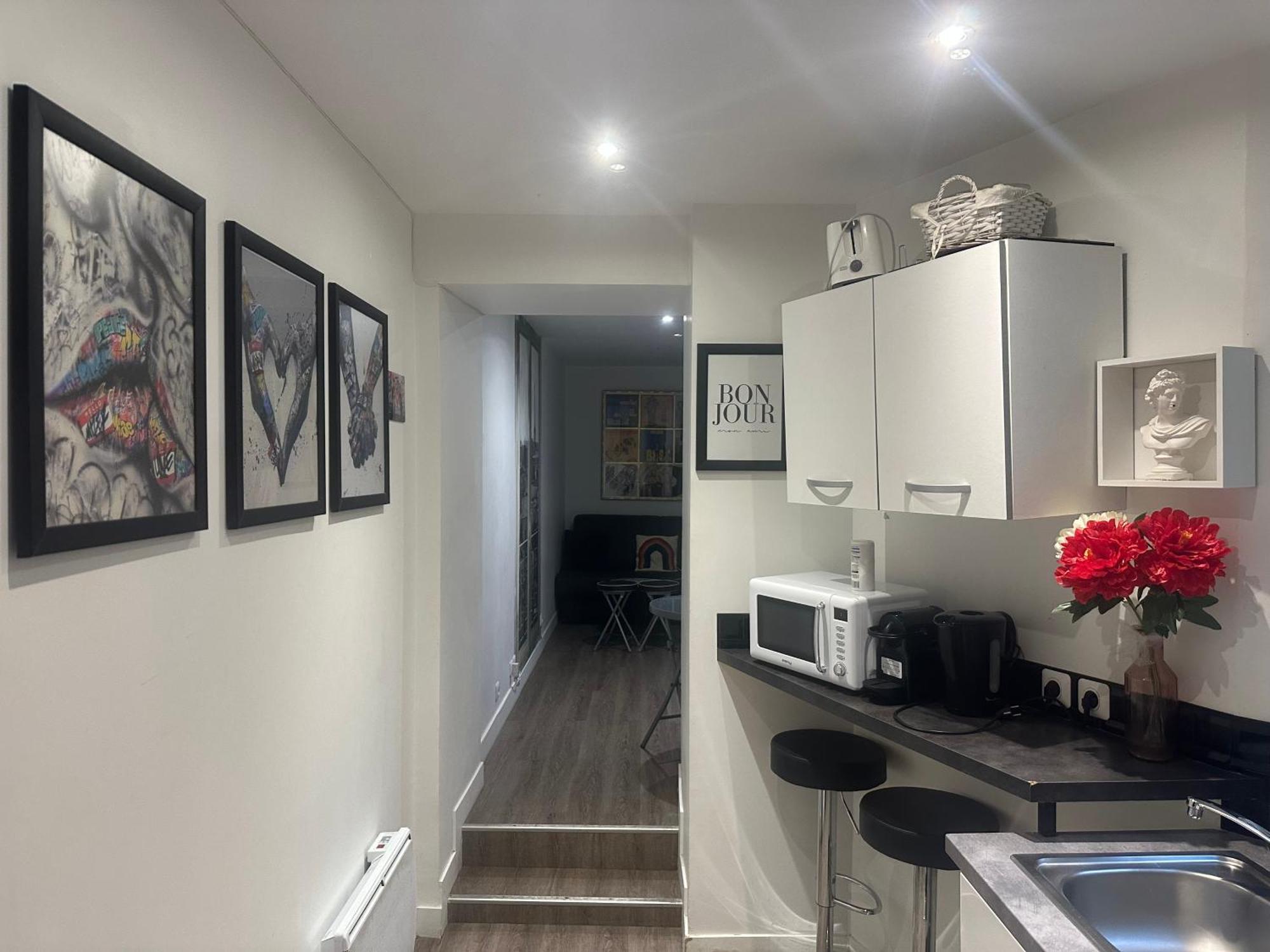 Apartament Le Marais-Saint Martin Working & Living Paryż Zewnętrze zdjęcie
