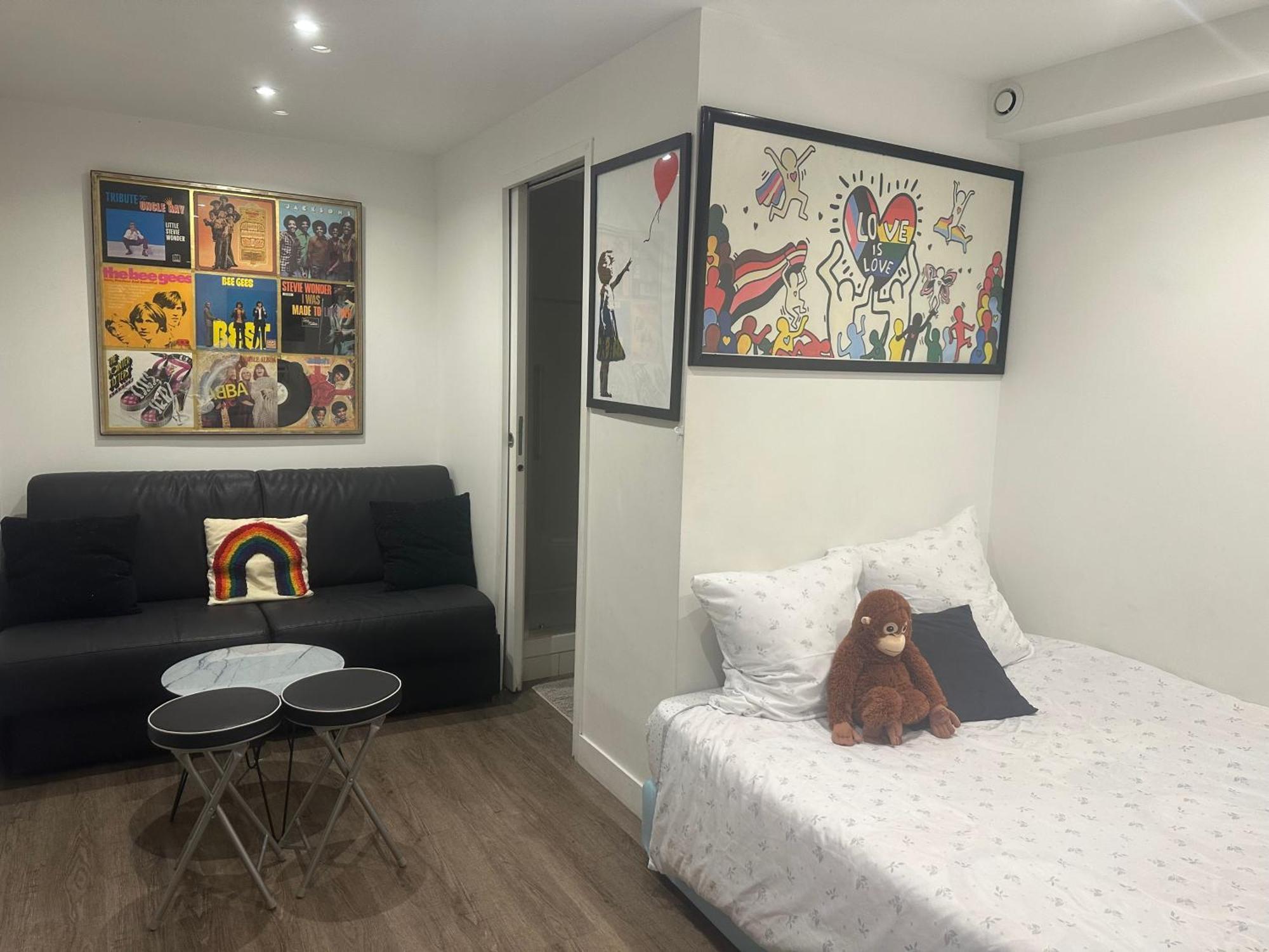 Apartament Le Marais-Saint Martin Working & Living Paryż Zewnętrze zdjęcie