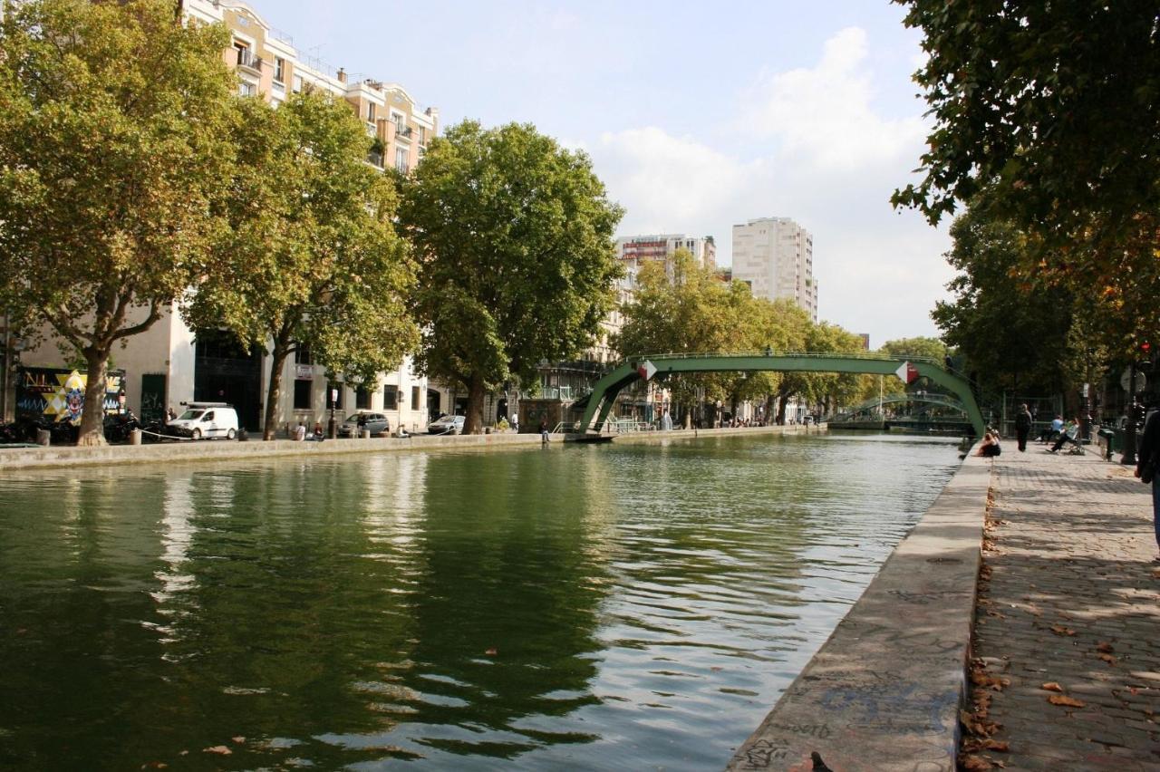 Apartament Le Marais-Saint Martin Working & Living Paryż Zewnętrze zdjęcie